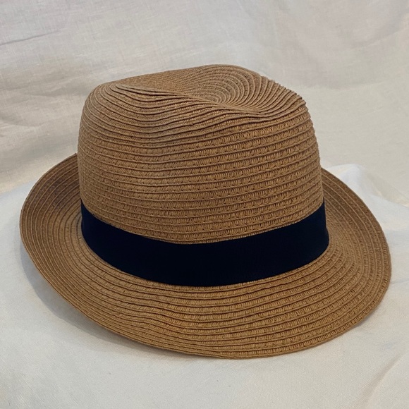 Tan Fedora hat - Picture 3 of 7